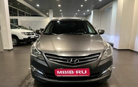 Hyundai Solaris II рестайлинг, 2016 год, 895 000 рублей, 8 фотография