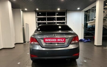 Hyundai Solaris II рестайлинг, 2016 год, 895 000 рублей, 4 фотография
