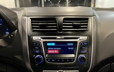 Hyundai Solaris II рестайлинг, 2016 год, 895 000 рублей, 14 фотография