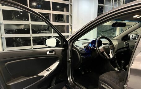 Hyundai Solaris II рестайлинг, 2016 год, 895 000 рублей, 21 фотография