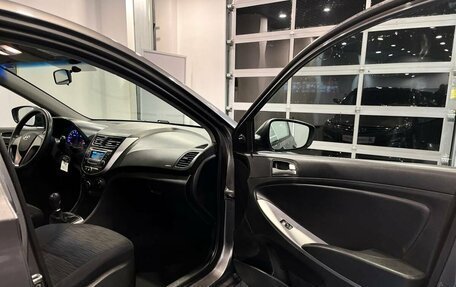 Hyundai Solaris II рестайлинг, 2016 год, 895 000 рублей, 27 фотография