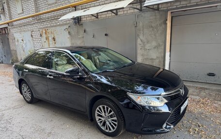 Toyota Camry, 2015 год, 2 470 000 рублей, 4 фотография