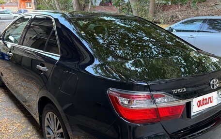 Toyota Camry, 2015 год, 2 470 000 рублей, 10 фотография