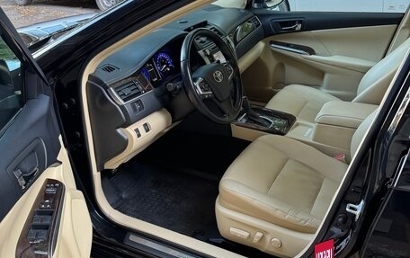 Toyota Camry, 2015 год, 2 470 000 рублей, 14 фотография