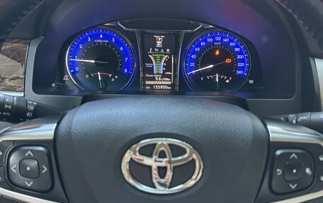 Toyota Camry, 2015 год, 2 470 000 рублей, 18 фотография