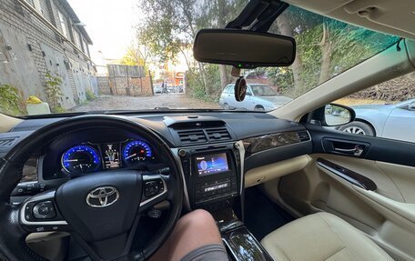 Toyota Camry, 2015 год, 2 470 000 рублей, 19 фотография