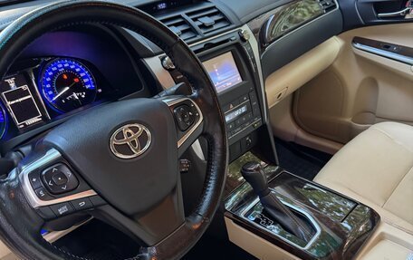 Toyota Camry, 2015 год, 2 470 000 рублей, 17 фотография