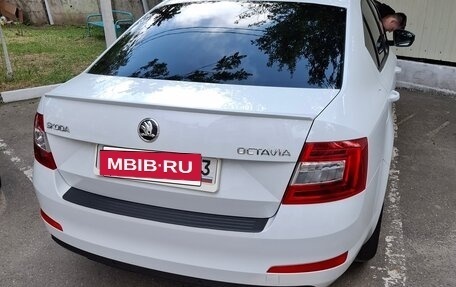 Skoda Octavia, 2016 год, 1 580 000 рублей, 2 фотография