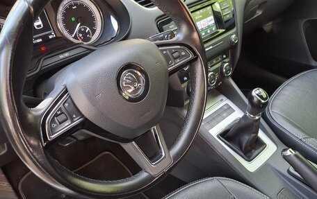 Skoda Octavia, 2016 год, 1 580 000 рублей, 12 фотография