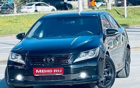 Toyota Camry, 2012 год, 1 399 000 рублей, 29 фотография