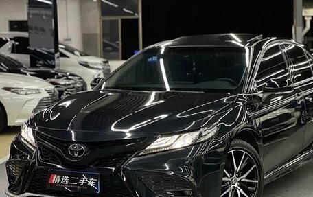 Toyota Camry, 2022 год, 2 170 333 рублей, 3 фотография