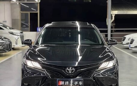 Toyota Camry, 2022 год, 2 170 333 рублей, 2 фотография