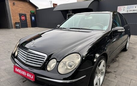 Mercedes-Benz E-Класс, 2003 год, 880 000 рублей, 10 фотография