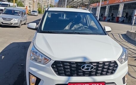Hyundai Creta I рестайлинг, 2020 год, 1 980 000 рублей, 2 фотография