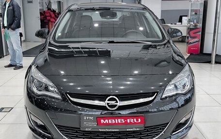 Opel Astra J, 2013 год, 890 000 рублей, 2 фотография