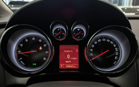 Opel Astra J, 2013 год, 890 000 рублей, 16 фотография