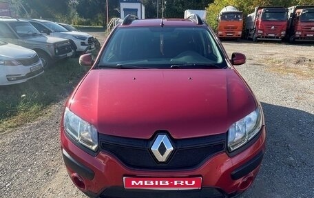 Renault Sandero II рестайлинг, 2014 год, 600 000 рублей, 1 фотография