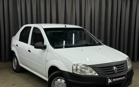 Renault Logan I, 2012 год, 374 777 рублей, 3 фотография