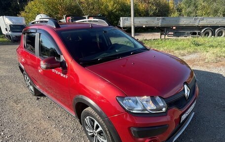 Renault Sandero II рестайлинг, 2014 год, 600 000 рублей, 4 фотография