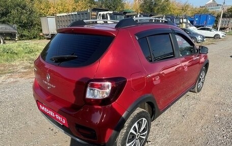 Renault Sandero II рестайлинг, 2014 год, 600 000 рублей, 6 фотография