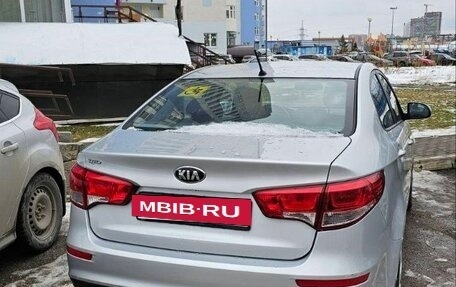 KIA Rio III рестайлинг, 2016 год, 1 400 000 рублей, 3 фотография