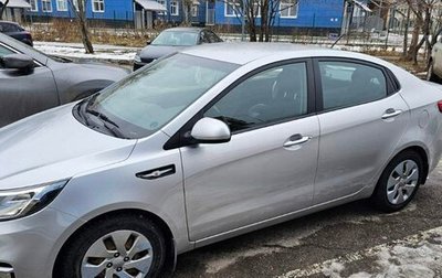 KIA Rio III рестайлинг, 2016 год, 1 400 000 рублей, 1 фотография
