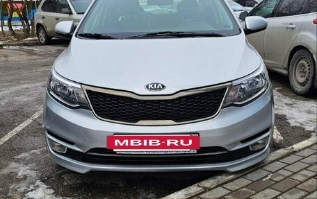 KIA Rio III рестайлинг, 2016 год, 1 400 000 рублей, 2 фотография