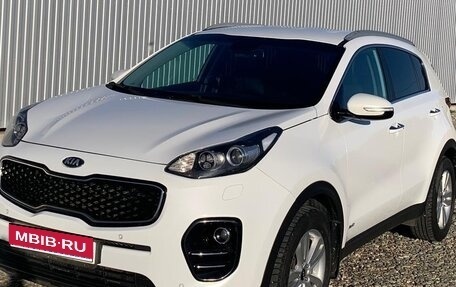 KIA Sportage IV рестайлинг, 2017 год, 2 090 000 рублей, 1 фотография