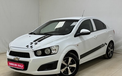 Chevrolet Aveo III, 2012 год, 595 000 рублей, 1 фотография