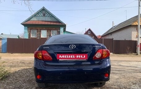 Toyota Corolla, 2008 год, 680 000 рублей, 7 фотография