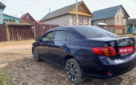 Toyota Corolla, 2008 год, 680 000 рублей, 8 фотография