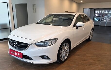 Mazda 6, 2014 год, 1 650 000 рублей, 1 фотография