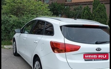 KIA cee'd III, 2016 год, 1 фотография