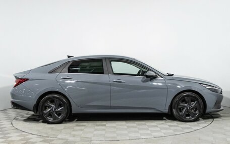 Hyundai Elantra, 2021 год, 2 315 000 рублей, 4 фотография