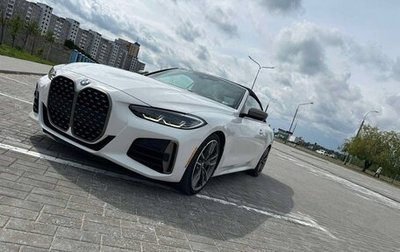 BMW 4 серия, 2021 год, 4 780 000 рублей, 1 фотография