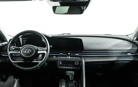 Hyundai Elantra, 2021 год, 2 315 000 рублей, 13 фотография
