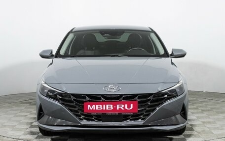 Hyundai Elantra, 2021 год, 2 315 000 рублей, 2 фотография