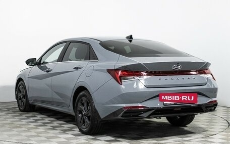 Hyundai Elantra, 2021 год, 2 315 000 рублей, 7 фотография