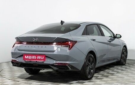 Hyundai Elantra, 2021 год, 2 315 000 рублей, 5 фотография