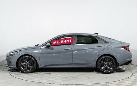 Hyundai Elantra, 2021 год, 2 315 000 рублей, 8 фотография