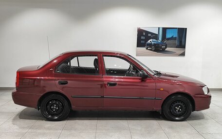 Hyundai Accent II, 2007 год, 399 000 рублей, 4 фотография
