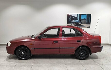Hyundai Accent II, 2007 год, 399 000 рублей, 8 фотография