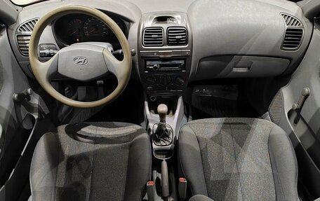 Hyundai Accent II, 2007 год, 399 000 рублей, 10 фотография