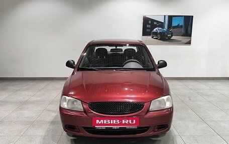 Hyundai Accent II, 2007 год, 399 000 рублей, 2 фотография