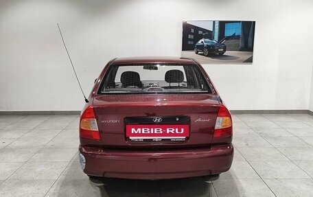 Hyundai Accent II, 2007 год, 399 000 рублей, 6 фотография
