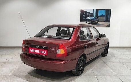 Hyundai Accent II, 2007 год, 399 000 рублей, 5 фотография