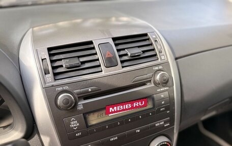 Toyota Corolla, 2012 год, 999 000 рублей, 12 фотография