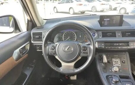 Lexus CT I рестайлинг, 2021 год, 2 200 000 рублей, 10 фотография