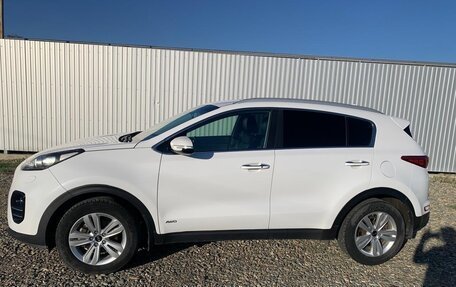KIA Sportage IV рестайлинг, 2017 год, 2 090 000 рублей, 5 фотография