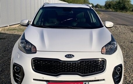 KIA Sportage IV рестайлинг, 2017 год, 2 090 000 рублей, 3 фотография